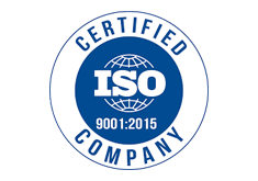 ISO Certified ISO Certified